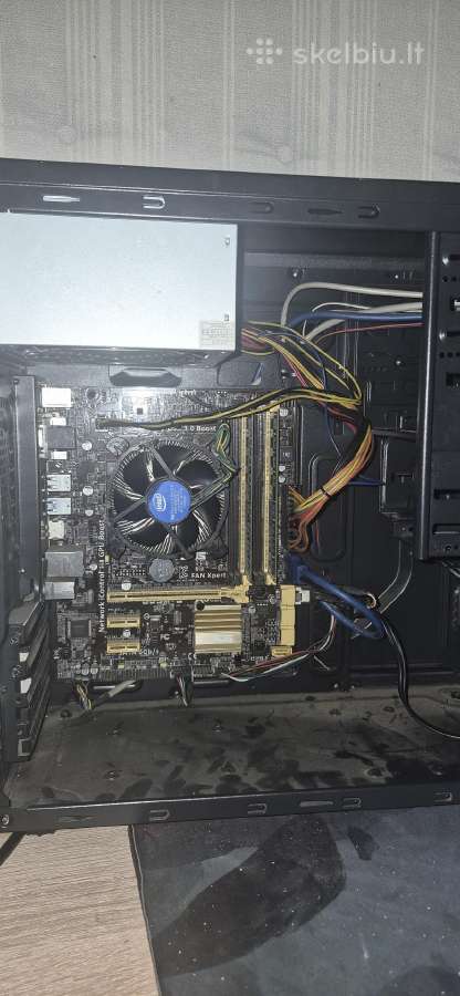 I5 4690, 8gb RAM kompiuteris - nuotraukos Nr. 3