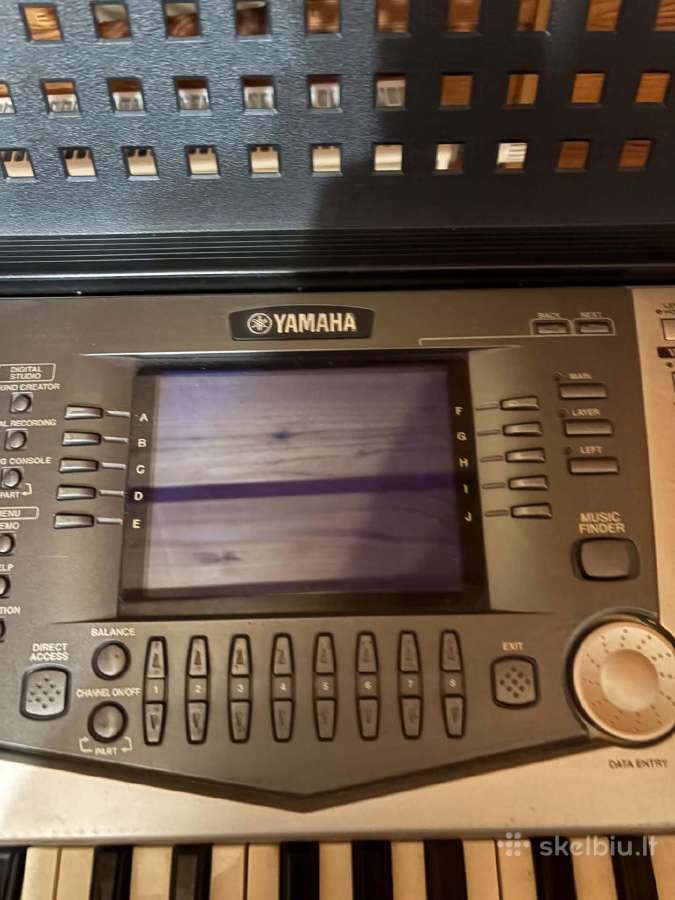 Sintezatorius Yamaha Psr2000 - nuotraukos Nr. 3