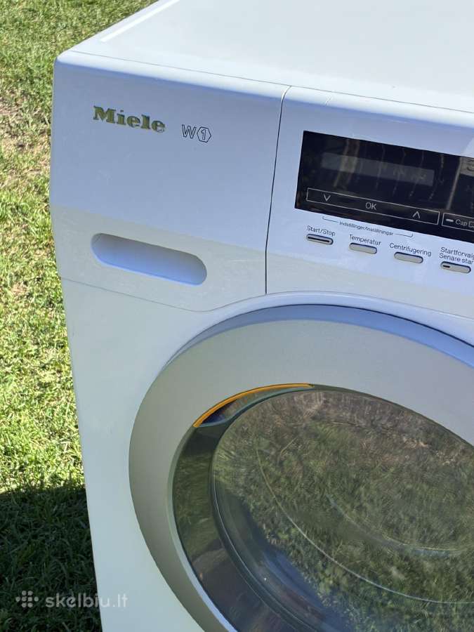 Miele W1, suteikiame garantiją - nuotraukos Nr. 2