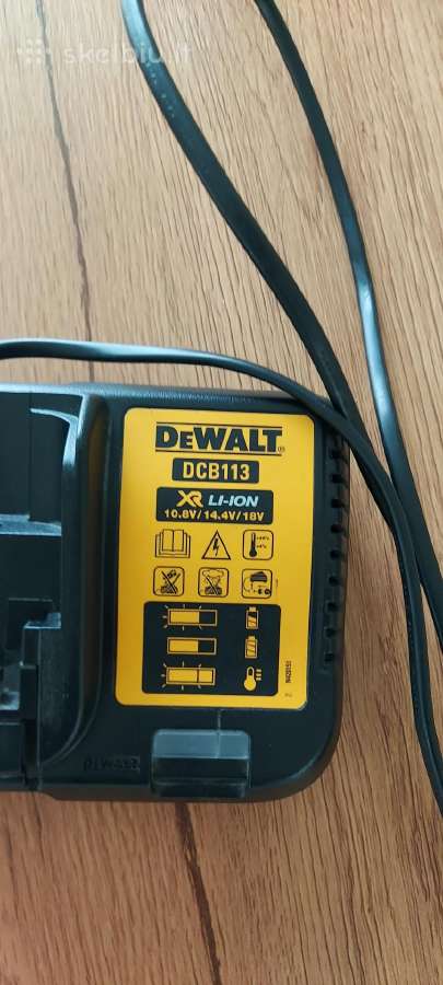 Dewalt Dcb113 pkarovėjas - nuotraukos Nr. 2