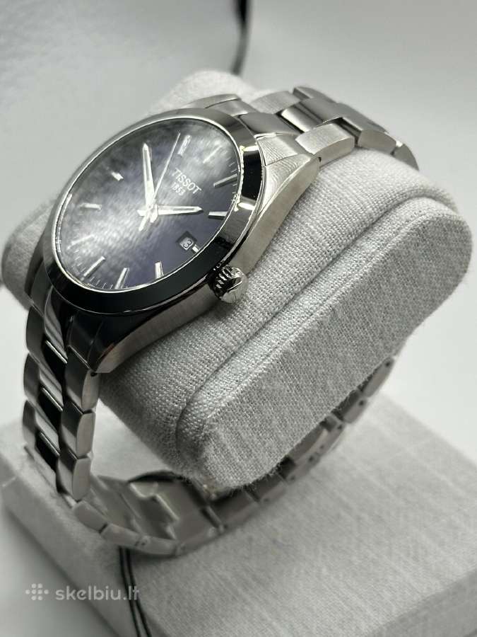 Naujas Tissot Gentleman 40mm - nuotraukos Nr. 3