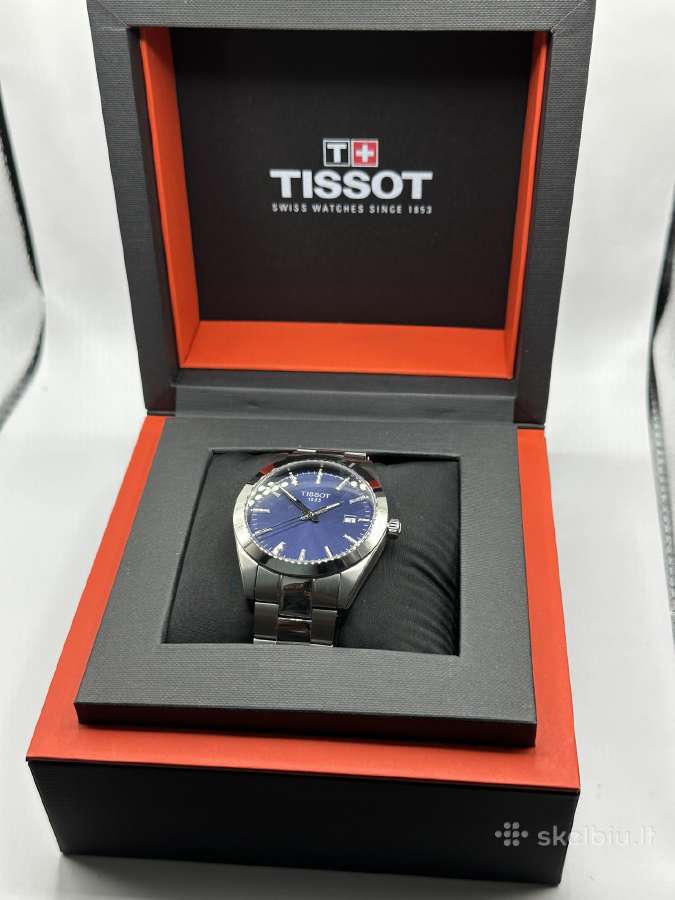 Naujas Tissot Gentleman 40mm - nuotraukos Nr. 4
