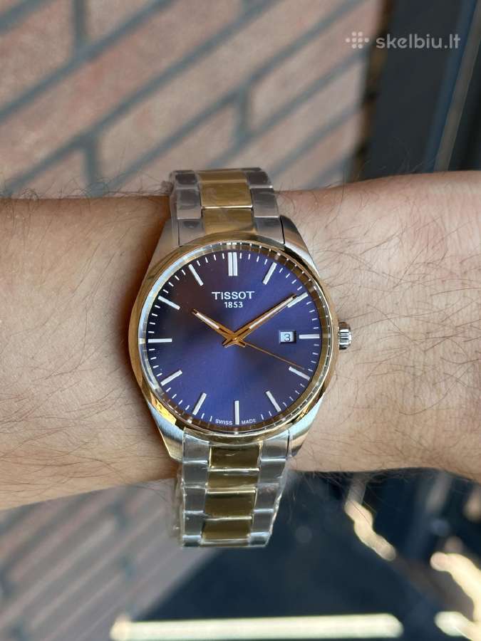 Naujas Tissot Gentleman 40mm - nuotraukos Nr. 5