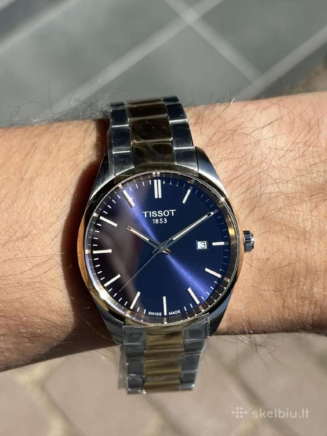 Naujas Tissot Gentleman 40mm - nuotraukos Nr. 7