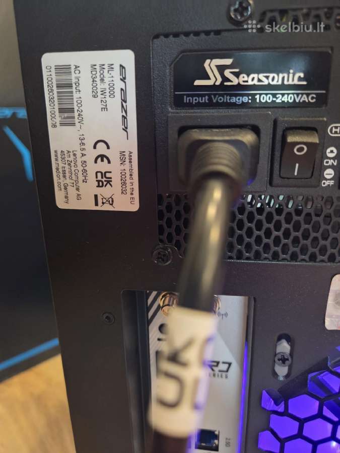 Medion Erazer Hunter X35 Md340029 2tb Rtx5080 - nuotraukos Nr. 3