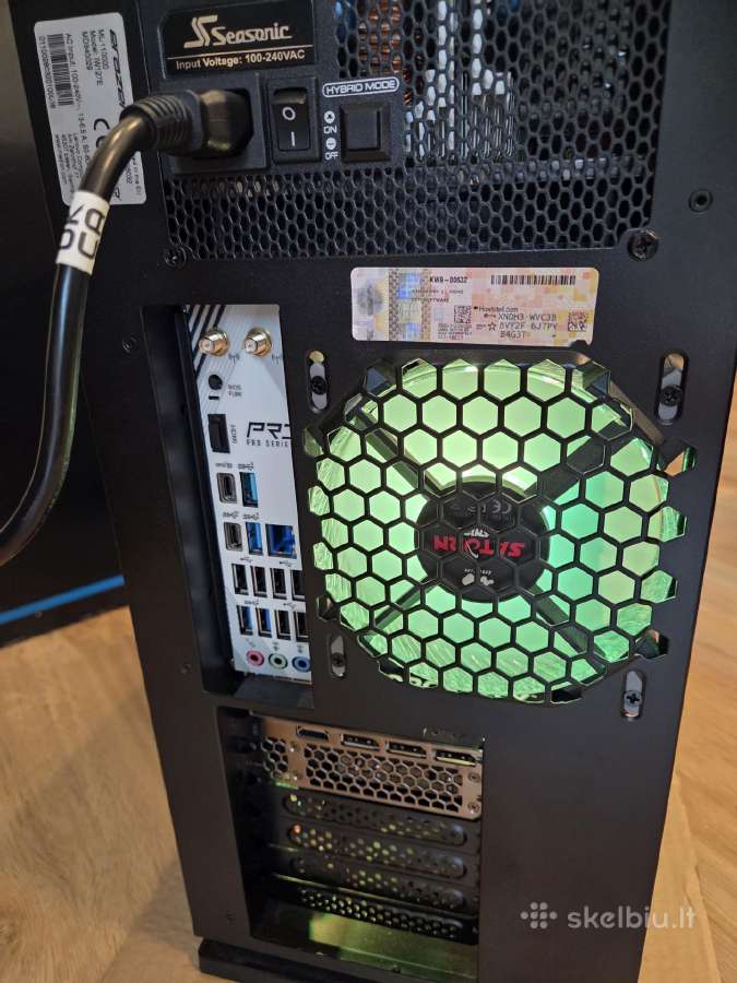 Medion Erazer Hunter X35 Md340029 2tb Rtx5080 - nuotraukos Nr. 10