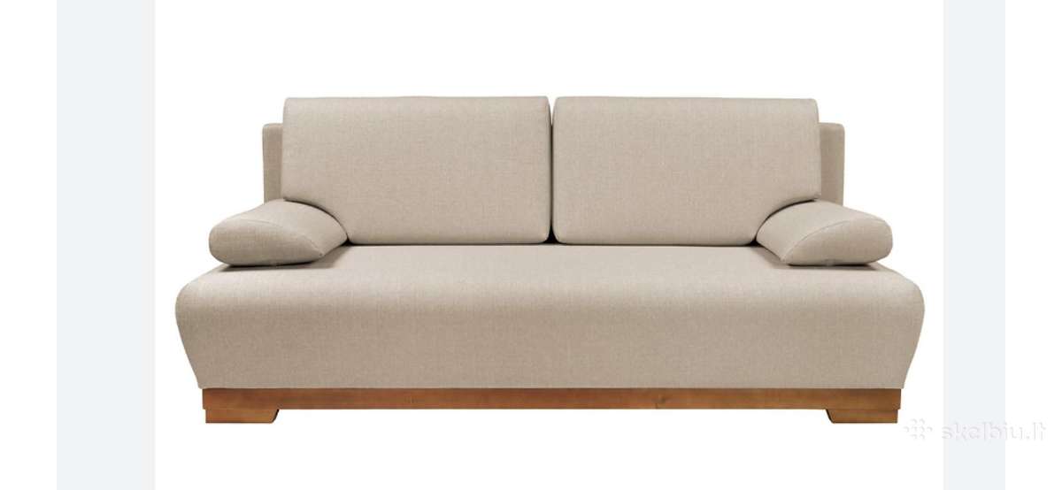 Sofa Brunon III Lux 3D su miegojimo funkcija - nuotraukos Nr. 2