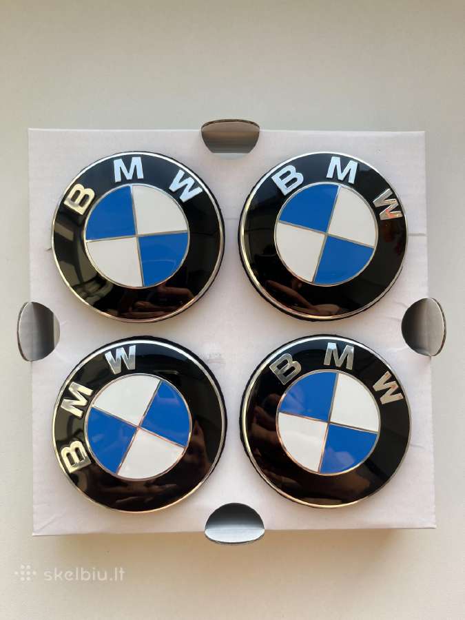 Bmw Plaukiojantys ( Floating ) ratų ženkliukai - nuotraukos Nr. 3