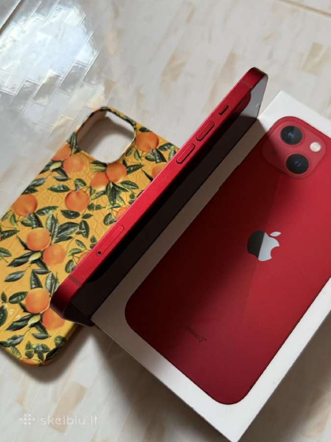 iPhone 13 128gb Red - nuotraukos Nr. 6