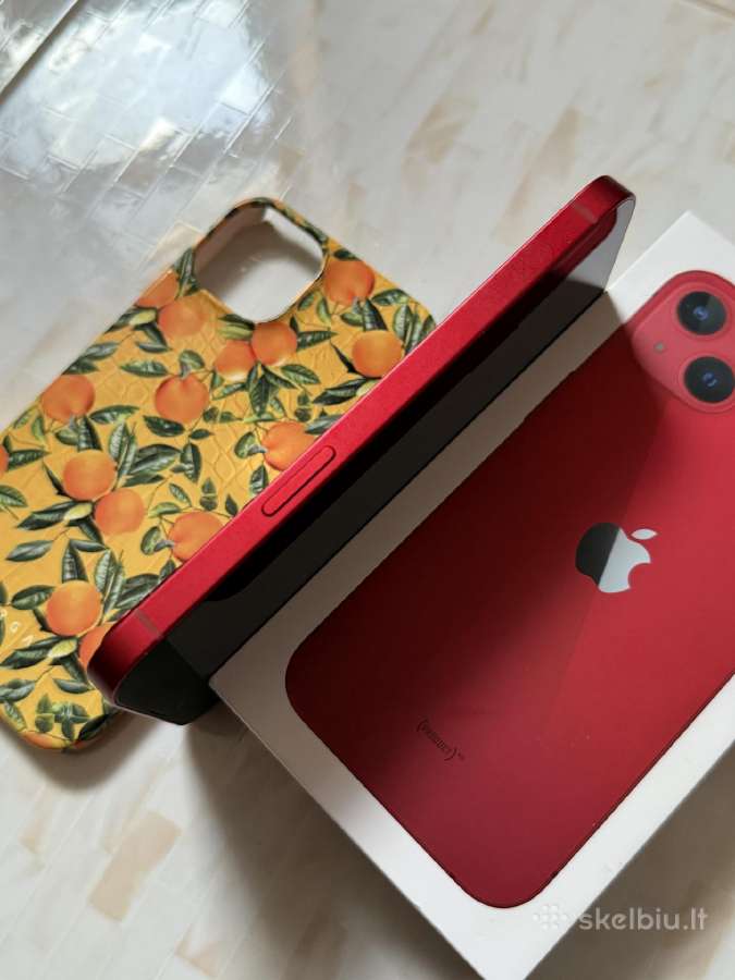 iPhone 13 128gb Red - nuotraukos Nr. 7