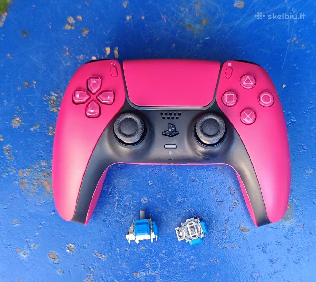 Ps5 pultelis su Tmr - nuotraukos Nr. 4