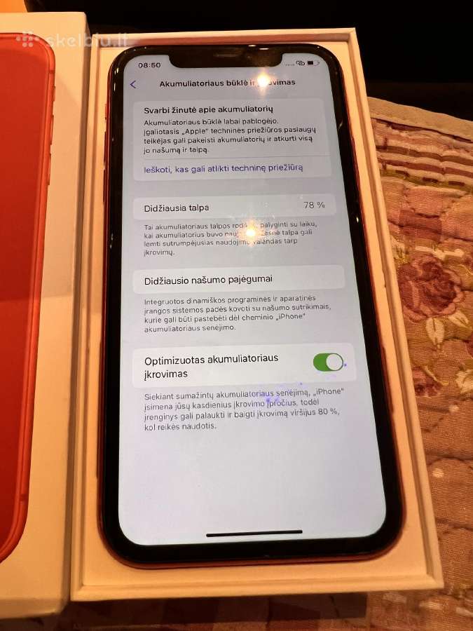 iPhone 11 128gb - nuotraukos Nr. 2
