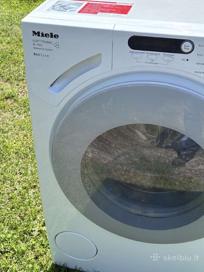 Miele 7kg, suteikiame garantiją - nuotraukos Nr. 2