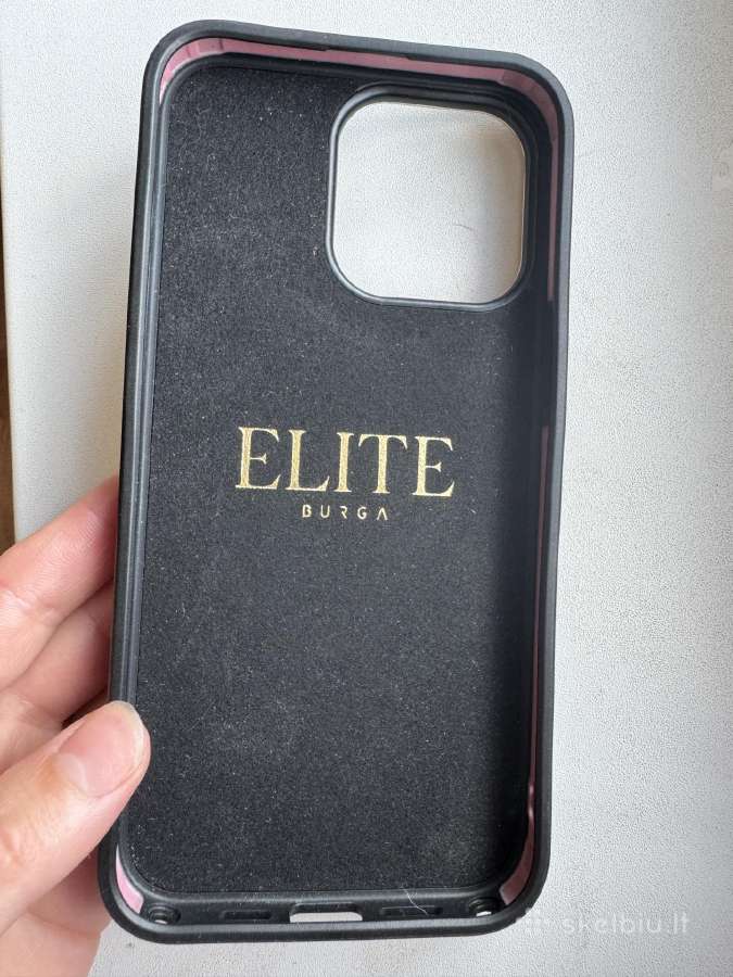 Burga Elite Puffy – iPhone 15 Pro Max - nuotraukos Nr. 3