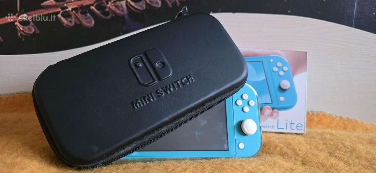 Nintendo switch Lite Atrištas - nuotraukos Nr. 2
