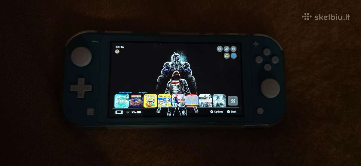 Nintendo switch Lite Atrištas - nuotraukos Nr. 4