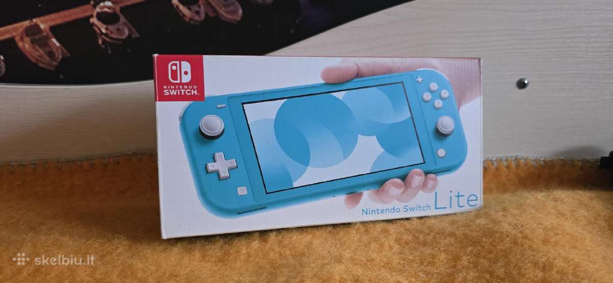 Nintendo switch Lite Atrištas - nuotraukos Nr. 10