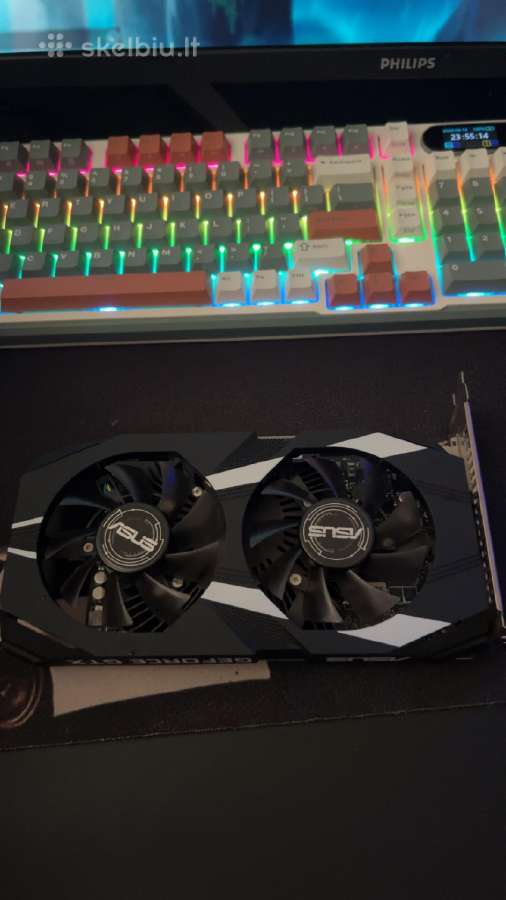 Asus Dual Gtx 1650 4gb Nvidia - nuotraukos Nr. 3