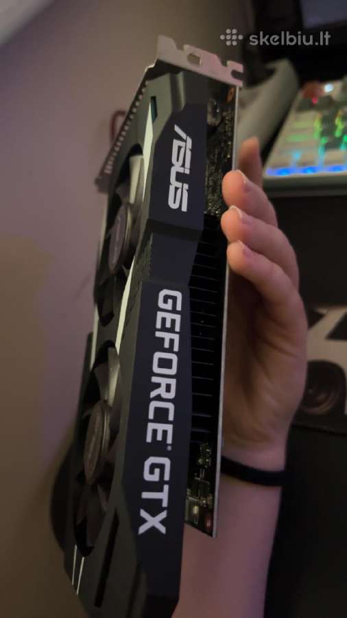 Asus Dual Gtx 1650 4gb Nvidia - nuotraukos Nr. 4
