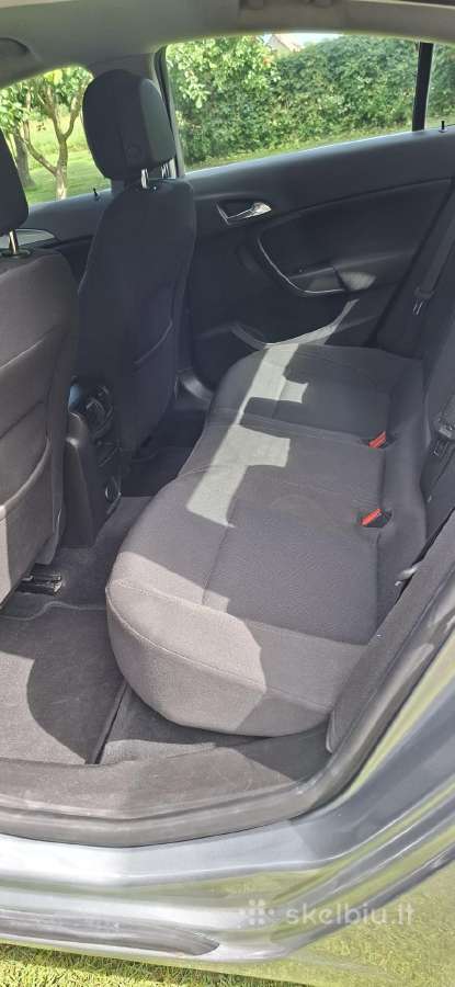 Opel Insignia Cdti 2012 m - nuotraukos Nr. 10