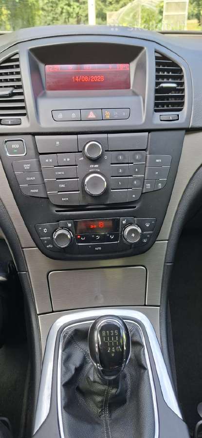 Opel Insignia Cdti 2012 m - nuotraukos Nr. 8