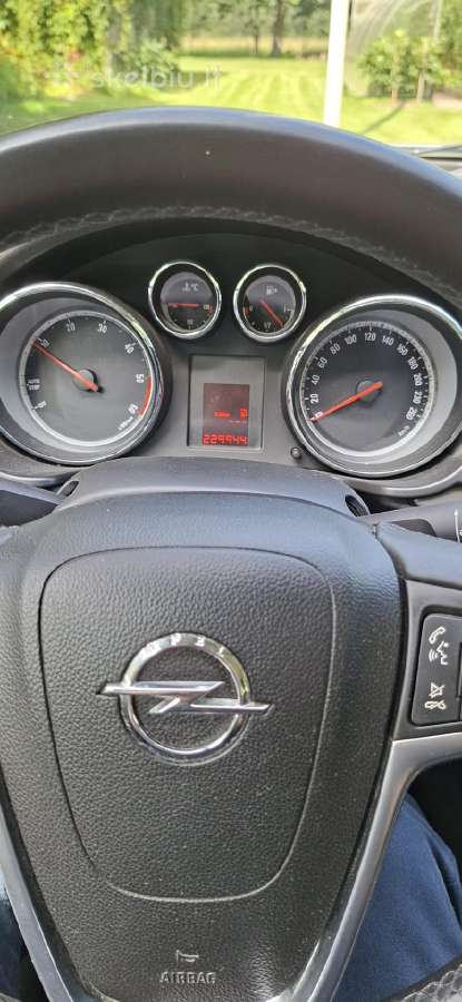 Opel Insignia Cdti 2012 m - nuotraukos Nr. 7