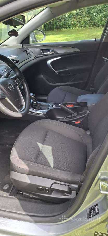 Opel Insignia Cdti 2012 m - nuotraukos Nr. 9