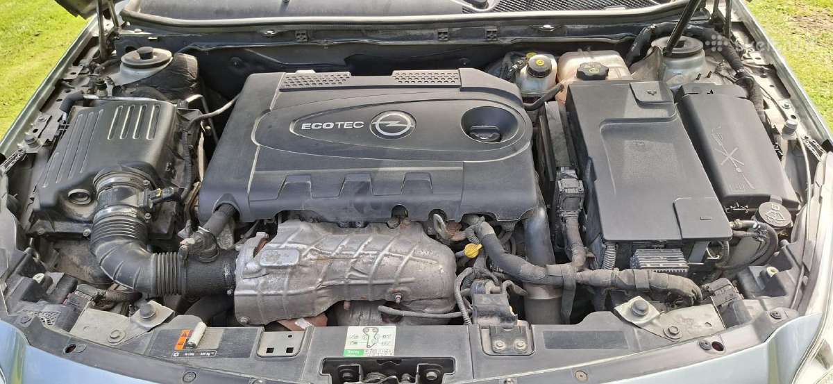 Opel Insignia Cdti 2012 m - nuotraukos Nr. 12