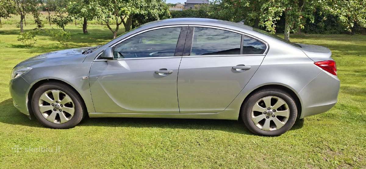 Opel Insignia Cdti 2012 m - nuotraukos Nr. 4