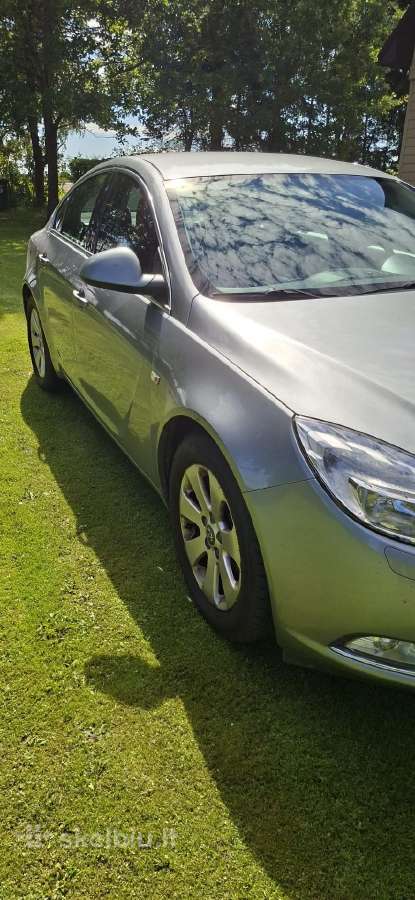 Opel Insignia Cdti 2012 m - nuotraukos Nr. 6