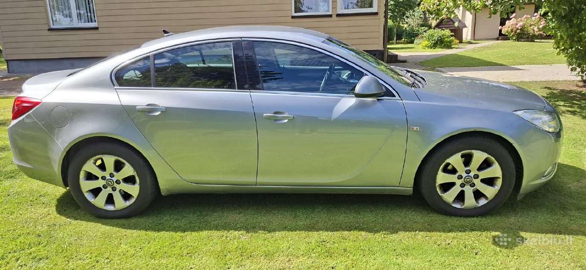 Opel Insignia Cdti 2012 m - nuotraukos Nr. 3