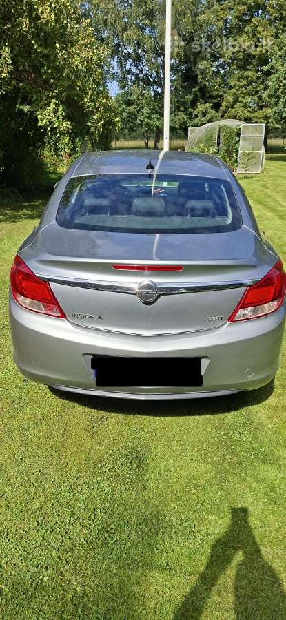 Opel Insignia Cdti 2012 m - nuotraukos Nr. 2