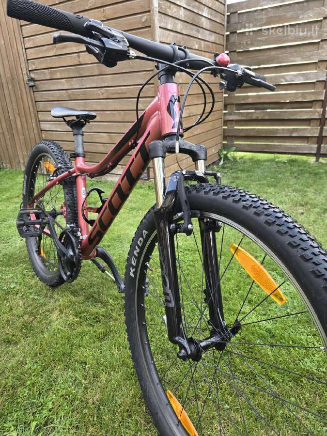 Parduodamas dviratis Scott - nuotraukos Nr. 2