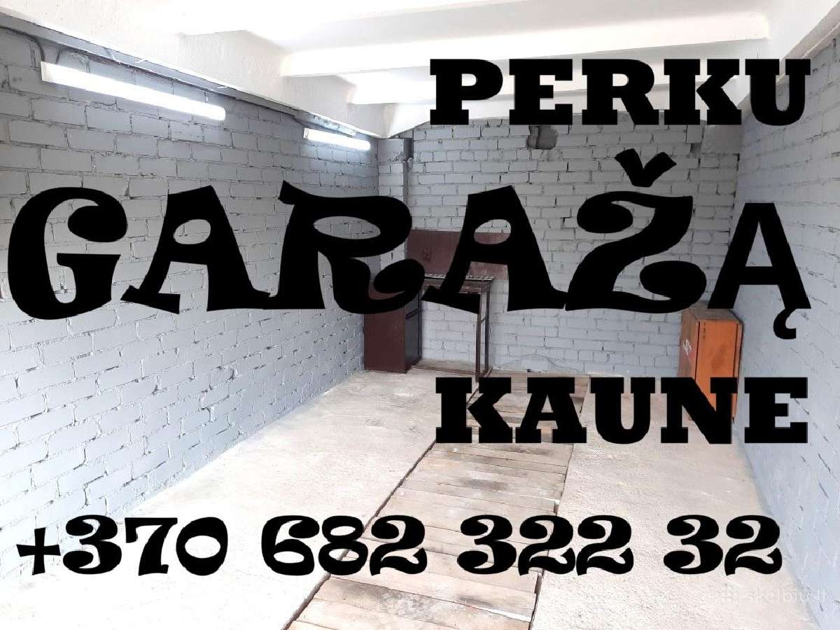 Garažo su rūsiu Nuoma Kauno viduryje, Chemijos G. - nuotraukos Nr. 5