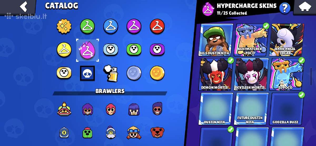 Brawl stars paskyra - nuotraukos Nr. 2