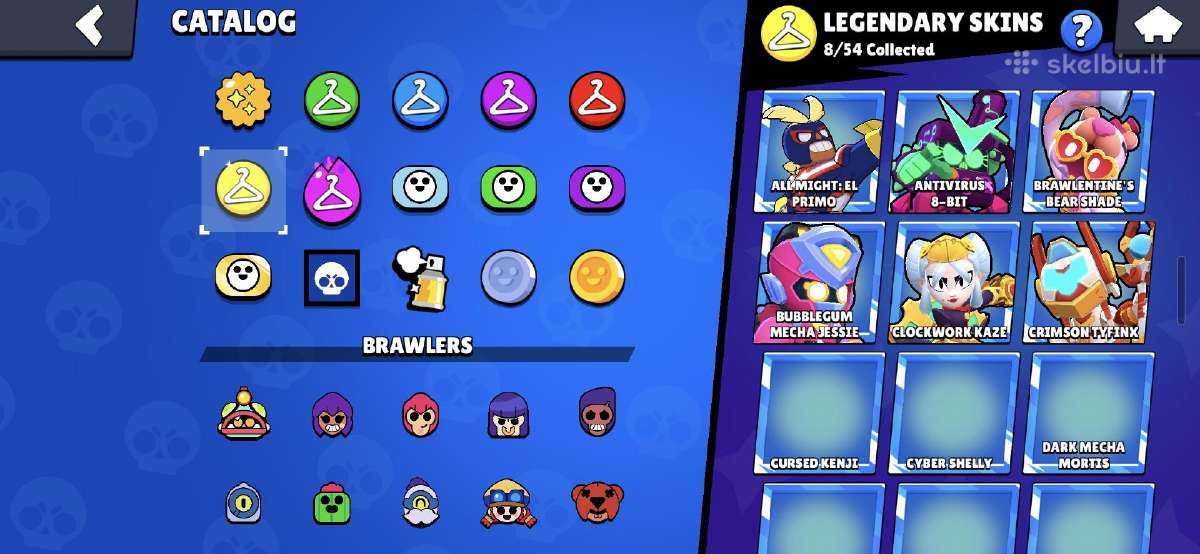 Brawl stars paskyra - nuotraukos Nr. 3