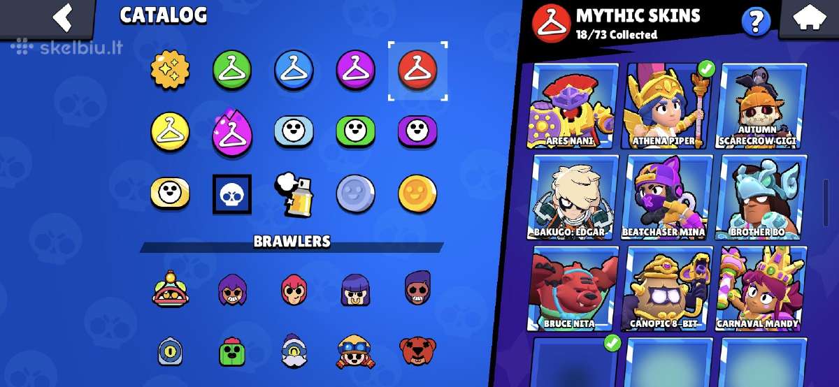 Brawl stars paskyra - nuotraukos Nr. 4