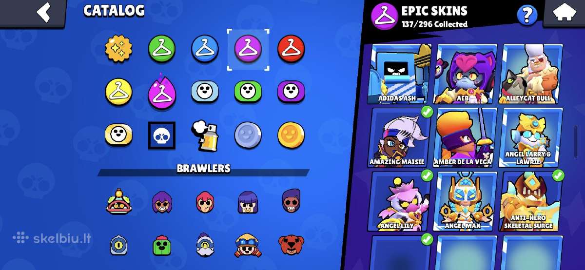 Brawl stars paskyra - nuotraukos Nr. 5