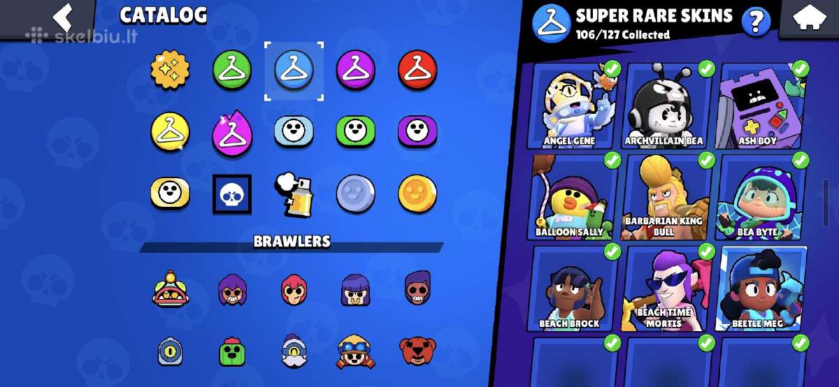 Brawl stars paskyra - nuotraukos Nr. 6