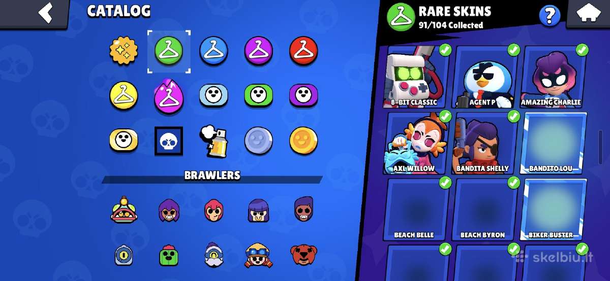 Brawl stars paskyra - nuotraukos Nr. 7