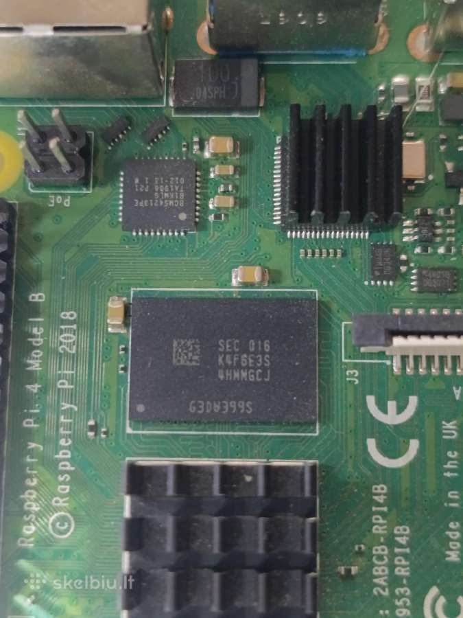 Raspberry Pi 4 B 2gb - nuotraukos Nr. 4