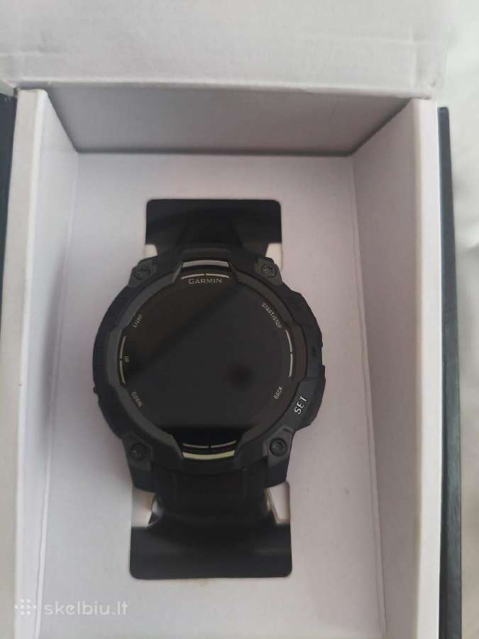Garmin Instinct® 3 – 45 mm, Amoled - nuotraukos Nr. 2