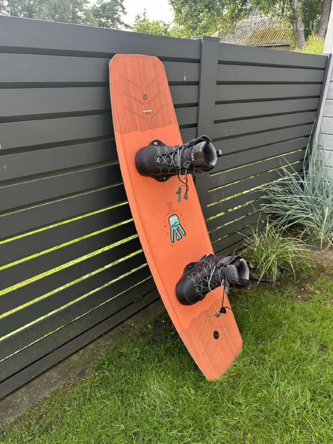 Hyperlite Wishbone 143 cm vandenlentė su Liquid F - nuotraukos Nr. 2