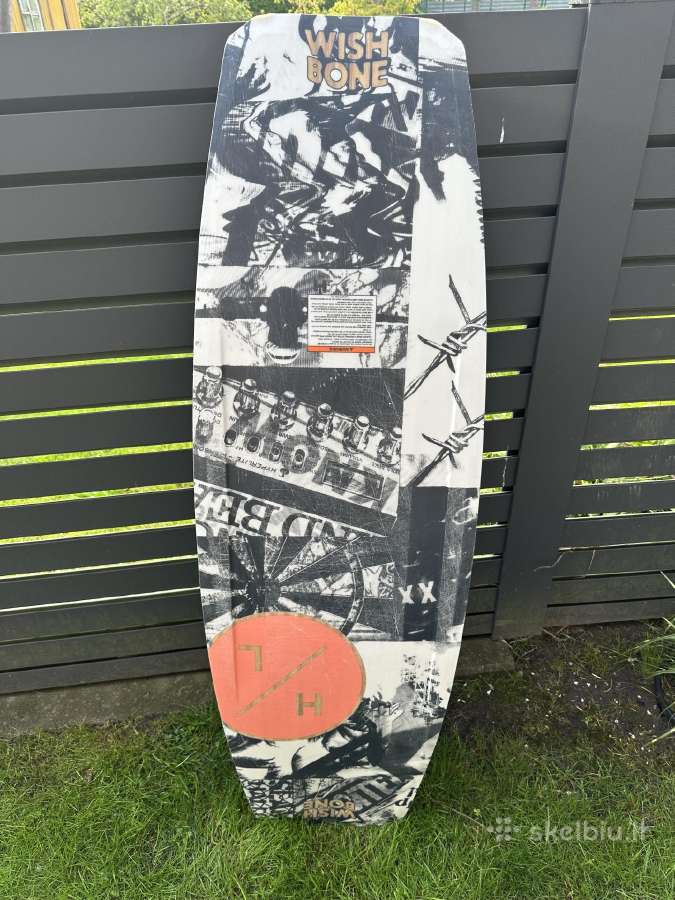 Hyperlite Wishbone 143 cm vandenlentė su Liquid F - nuotraukos Nr. 4