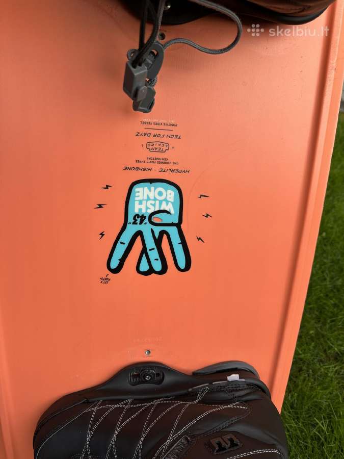 Hyperlite Wishbone 143 cm vandenlentė su Liquid F - nuotraukos Nr. 5