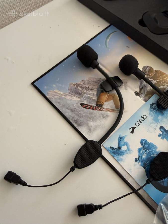 Pasikalbėjimo įranga Cardo Freecom 2x Duo / Jbl - nuotraukos Nr. 6