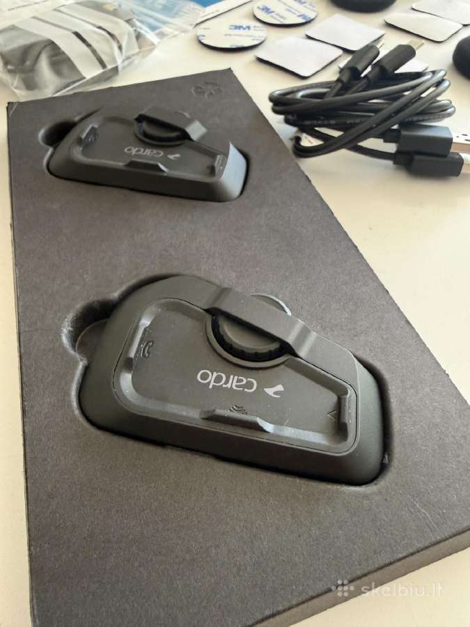 Pasikalbėjimo įranga Cardo Freecom 2x Duo / Jbl - nuotraukos Nr. 8