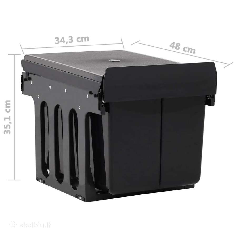 Ištraukiamos Naujos Šiukšliadėžės - nuotraukos Nr. 4