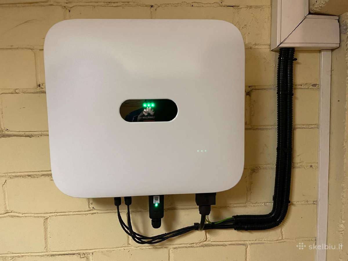 Huawei hibridinis inverteris 8kw Sun2000-8ktl-m1 - nuotraukos Nr. 2