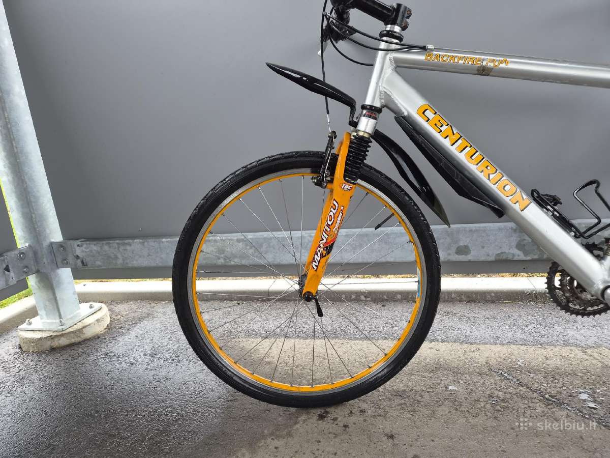Dviratis Centurion Backfire Fun 26" Aliuminis AL - nuotraukos Nr. 4